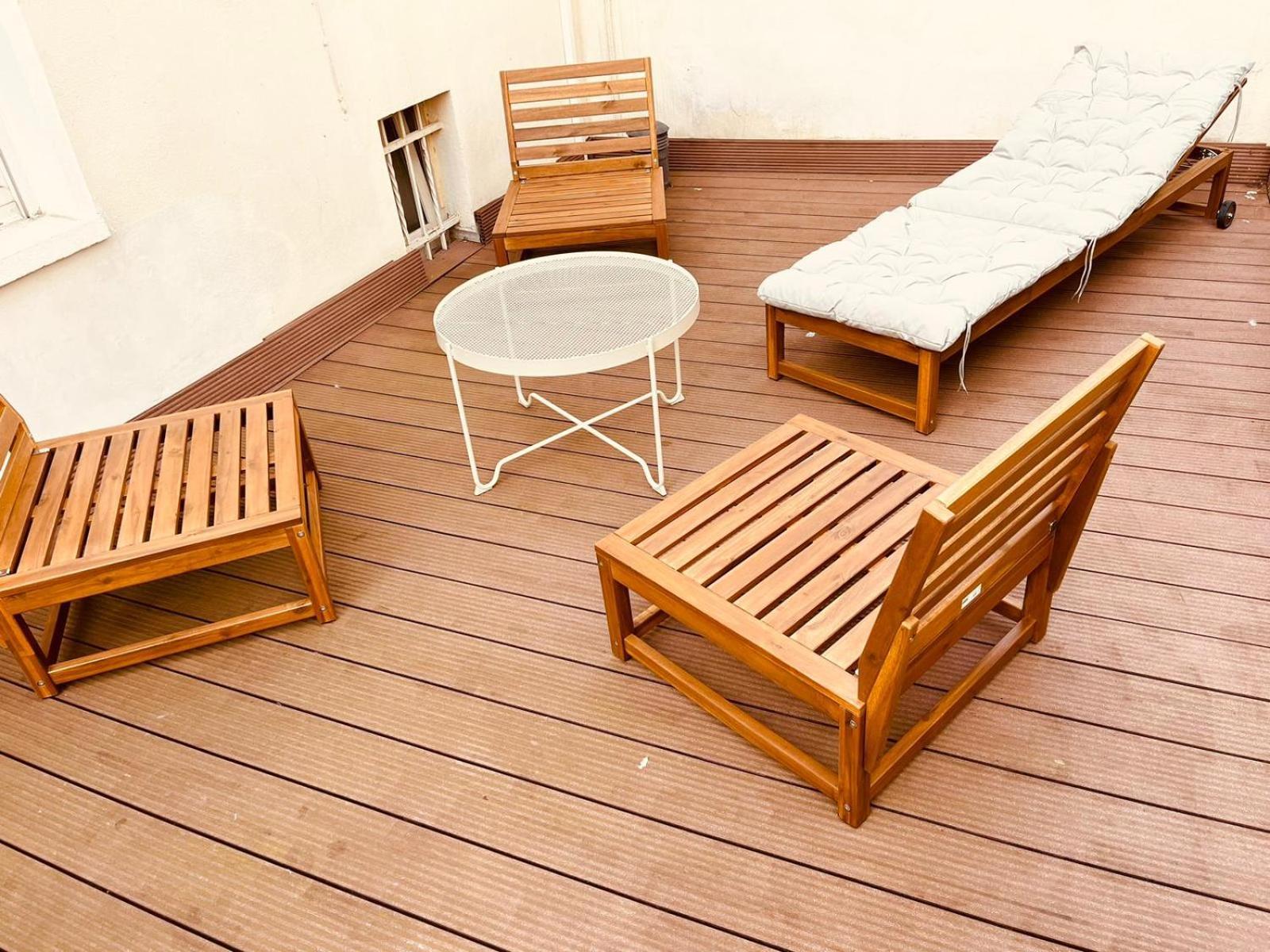 Studio Mit Terrasse Altstadt Koblenz โคเบลนซ์ ภายนอก รูปภาพ