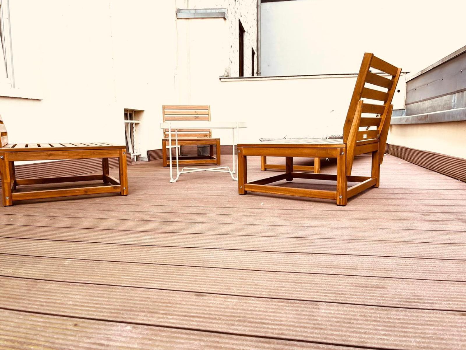 Studio Mit Terrasse Altstadt Koblenz โคเบลนซ์ ภายนอก รูปภาพ